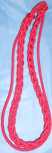 Braided with single strand 1-Color Box Cord