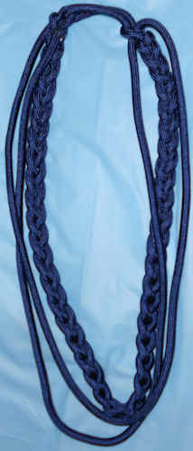 Braided with two strands 1-Color Box Cord
